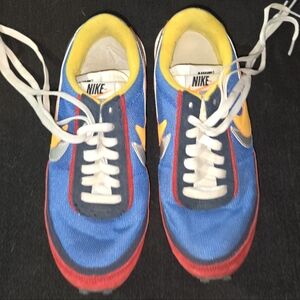 Nike x Sacai LD Waffle Varsity Blue Red 2019 AA3833 002 mens 7